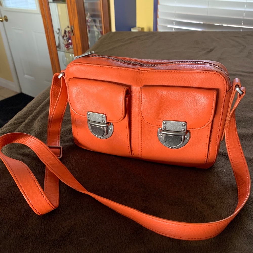 Fossil Leather Riley Crossbody